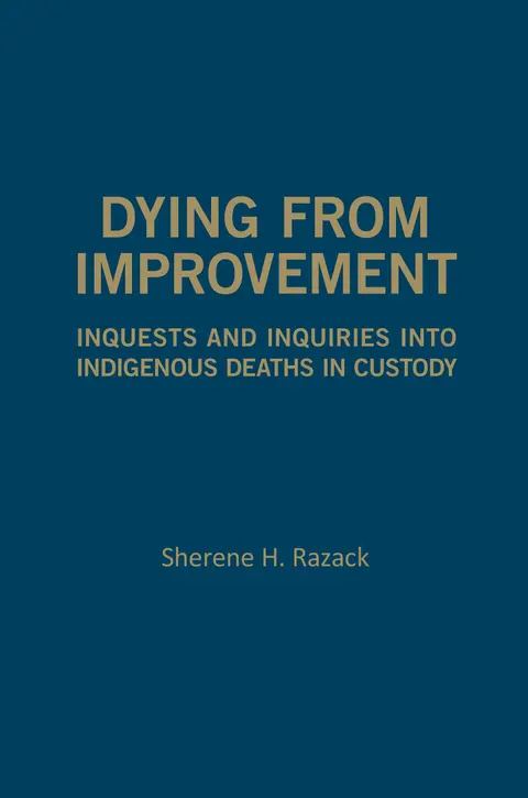 Cover of Dying from Improvement
