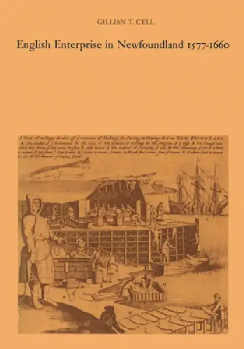 Cover of English Enterprise in Newfoundland 1577-1660