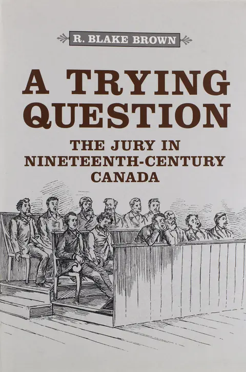 Cover of A Trying Question