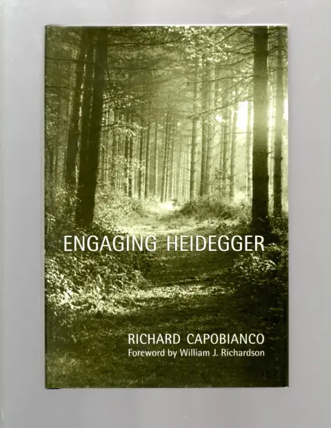 Cover of Engaging Heidegger