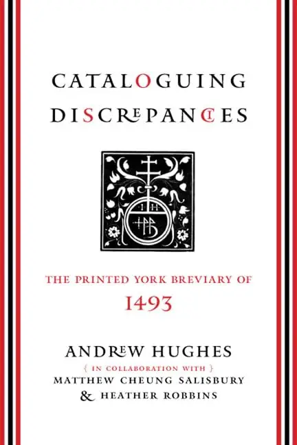 Cover of Cataloguing Discrepancies