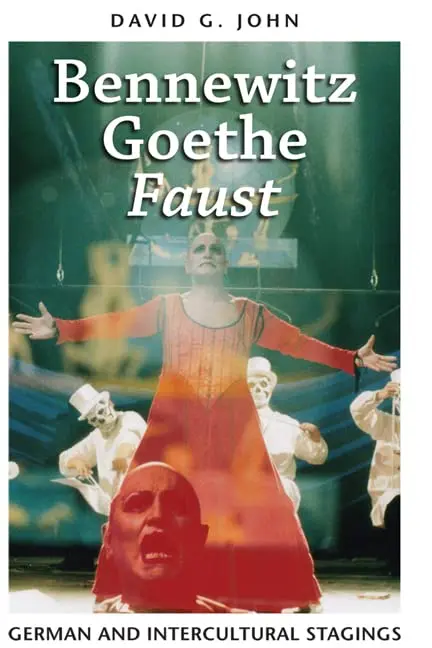 Cover of Bennewitz, Goethe, 'Faust'