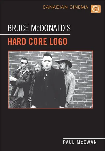 Cover of Bruce Mcdonald's Hard Core Logo