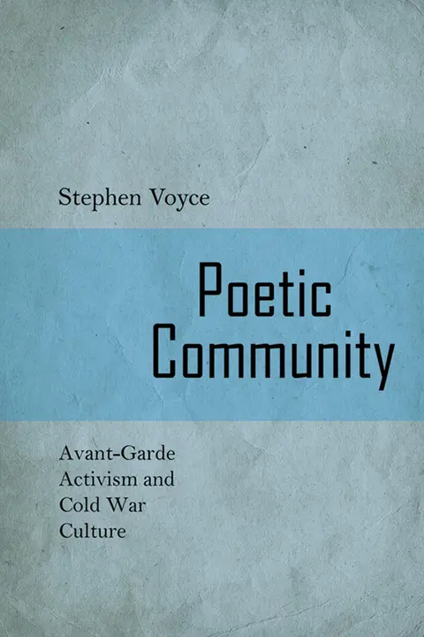 Cover of Poetic Community