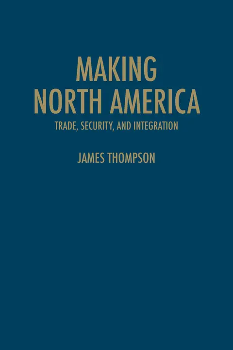Cover of Making North America