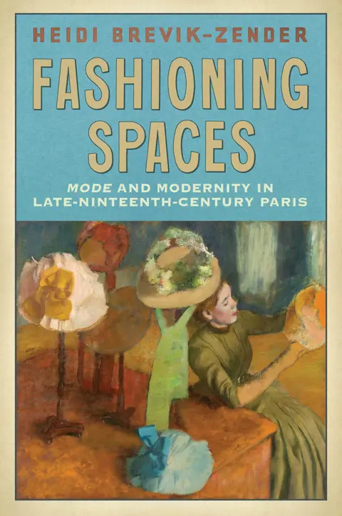 Cover of Fashioning Spaces