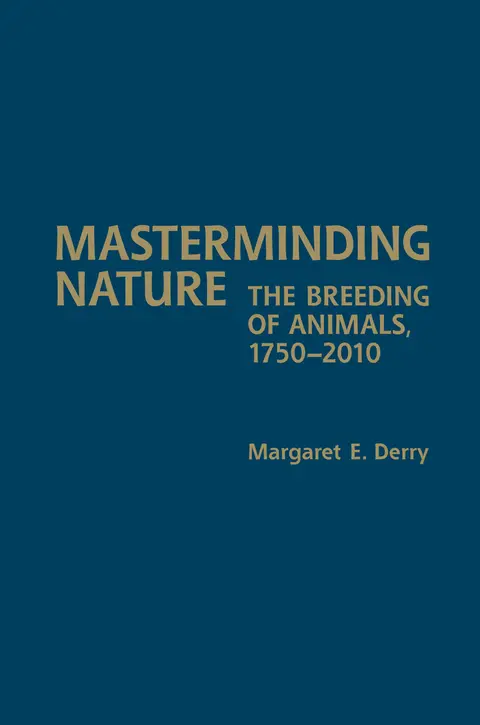 Cover of Masterminding Nature