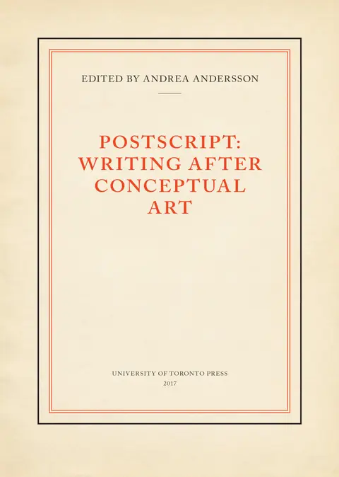 Cover of Postscript