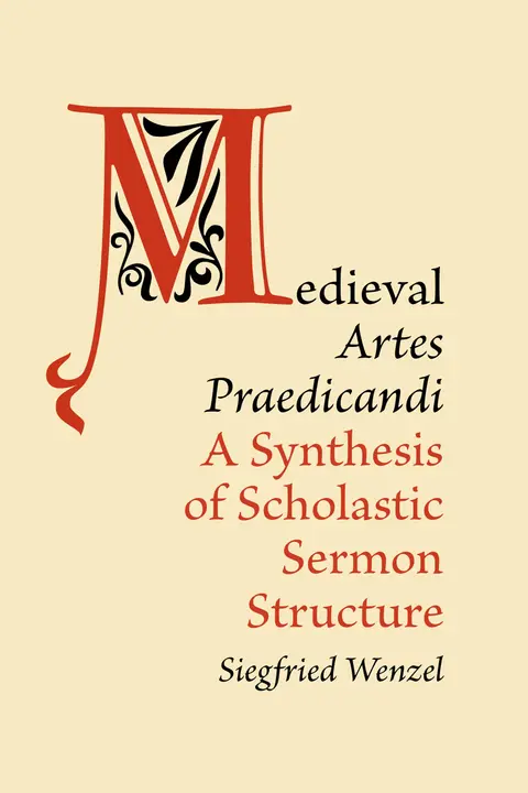 Cover of Medieval Artes Praedicandi