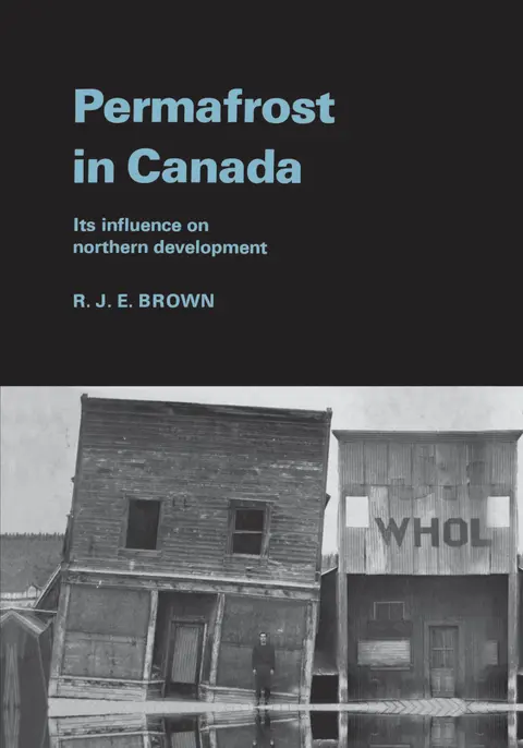 Cover of Permafrost in Canada