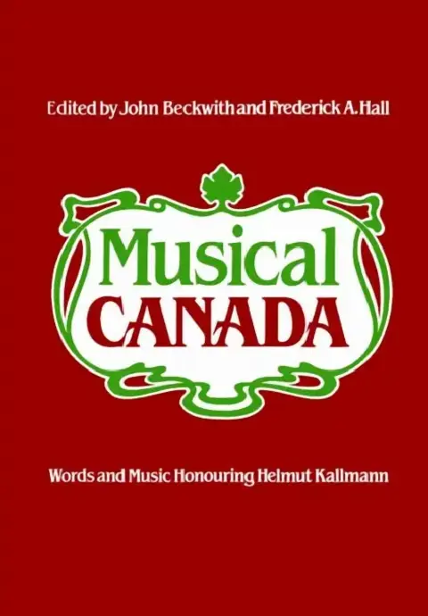 Cover of Musical Canada
