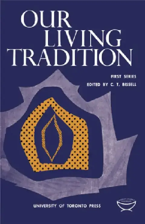 Cover of Our Living Tradition