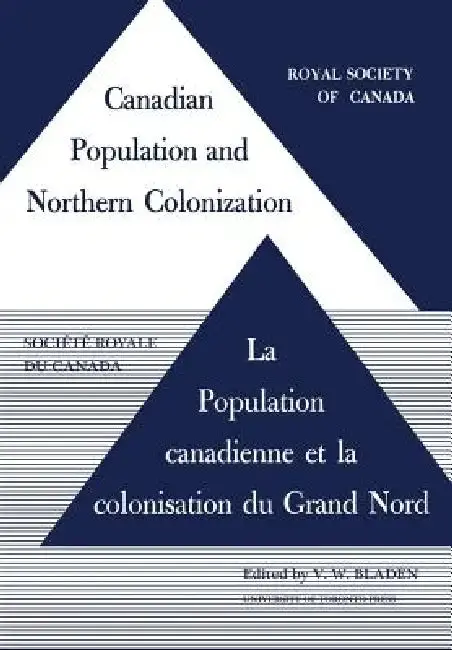 Cover of Canadian Population and Northern Colonization