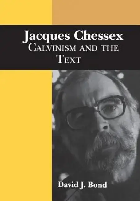 Cover of Jacques Chessex