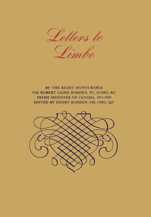 Cover of Letters to Limbo