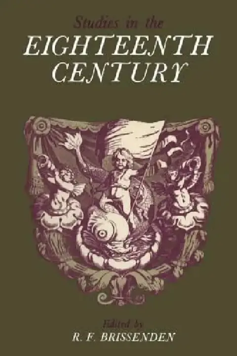Cover of Studies in the Eighteenth Century