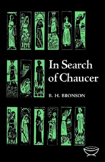 Cover of In Search of Chaucer