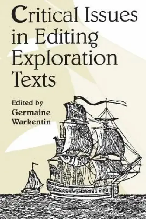 Cover of Critical Issues Editing Exploration Text