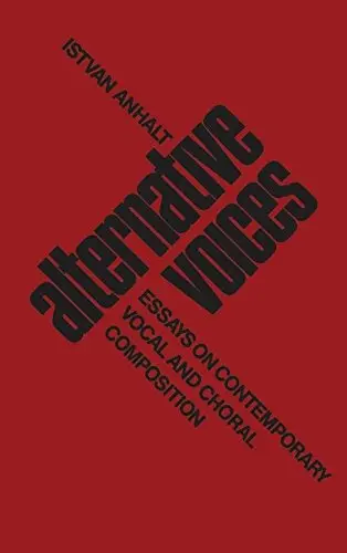 Cover of Alternative Voices