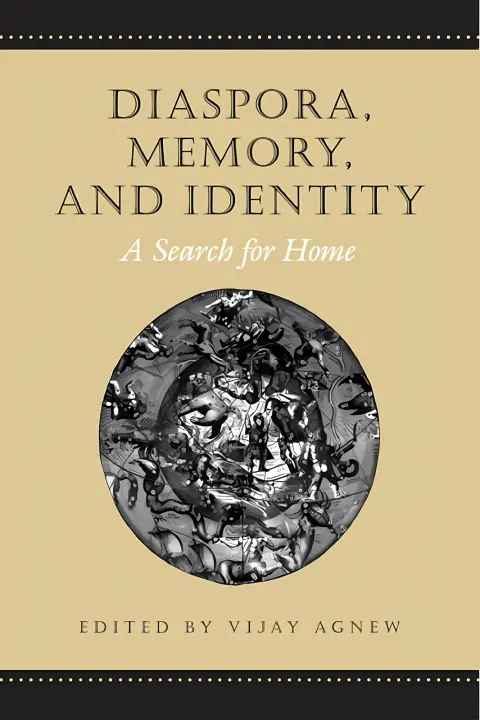 Cover of Diaspora, Memory, and Identity