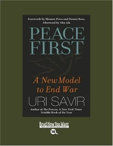 Cover of Peace First