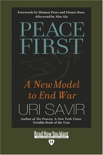 Cover of Peace First