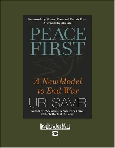 Cover of Peace First