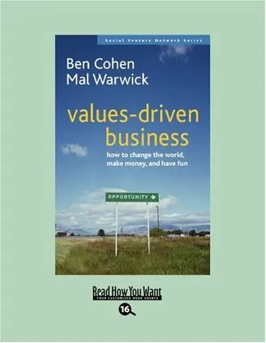Cover of Values-driven Business