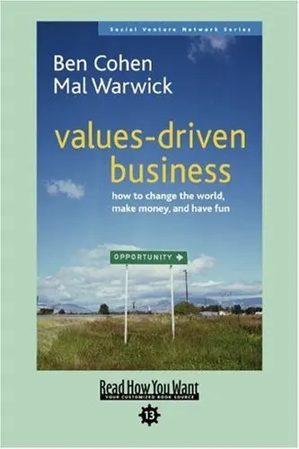Cover of Values-driven Business