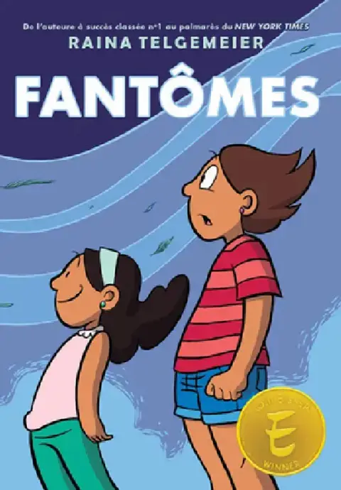 Cover of Fantômes