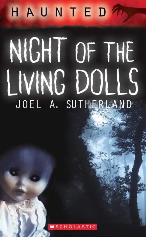 Cover of Haunted