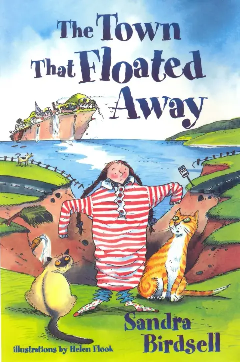 Cover of The Town That Floated Away