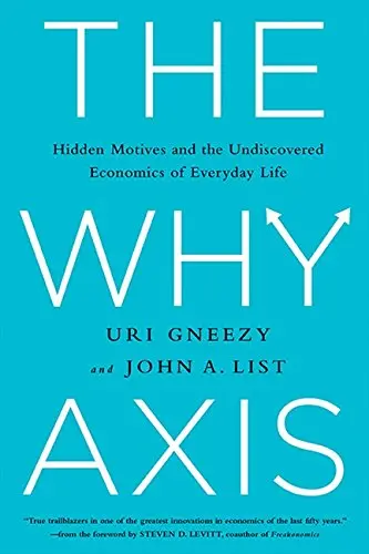 Cover of The Why Axis