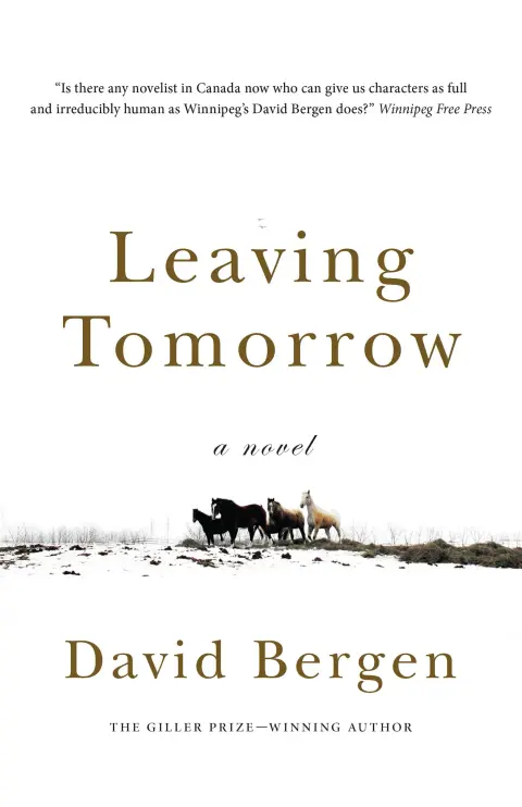 Cover of Leaving Tomorrow
