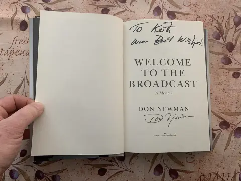 Cover of Welcome to the Broadcast