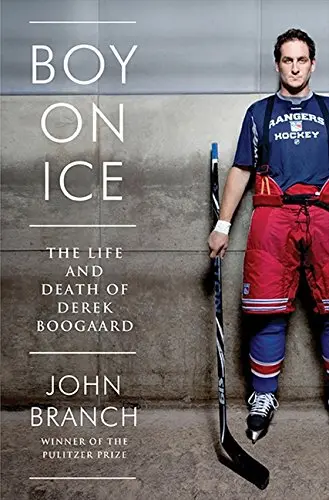 Cover of Boy on Ice