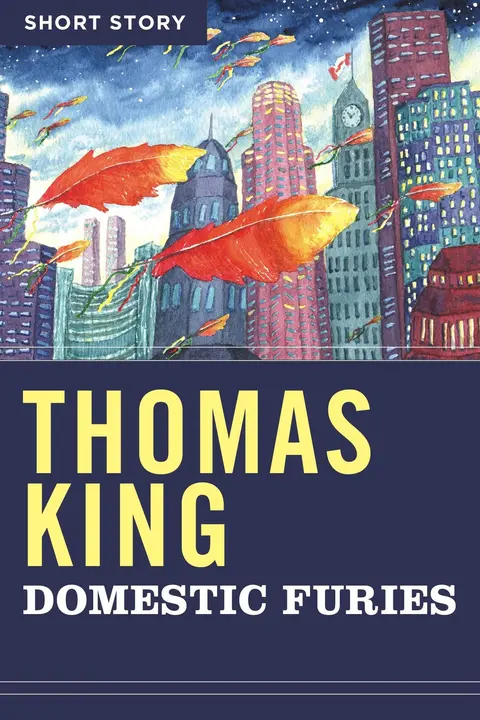 Cover of Domestic Furies