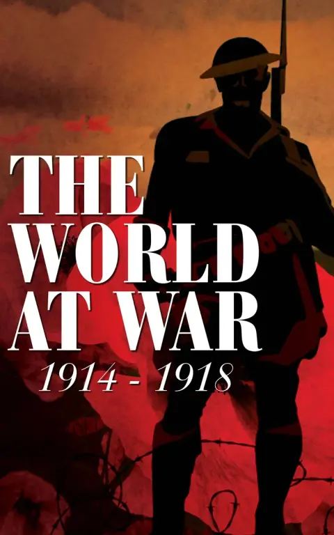 Cover of The World at War