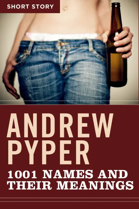 Cover of 1001 Names and Their Meanings