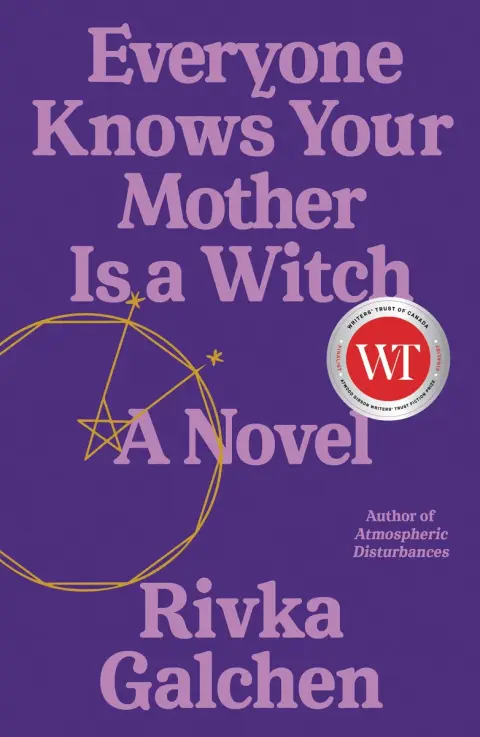 Cover of Everyone Knows Your Mother Is a Witch