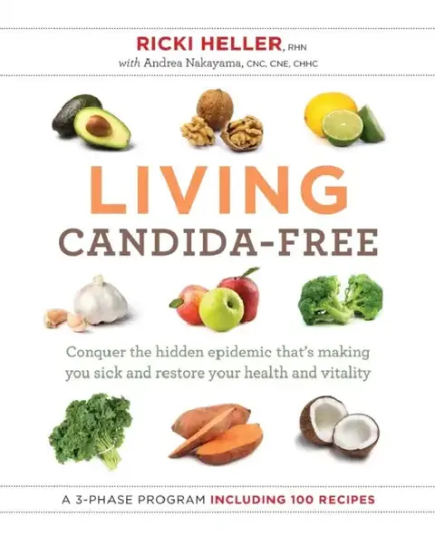 Cover of Living Candidafree