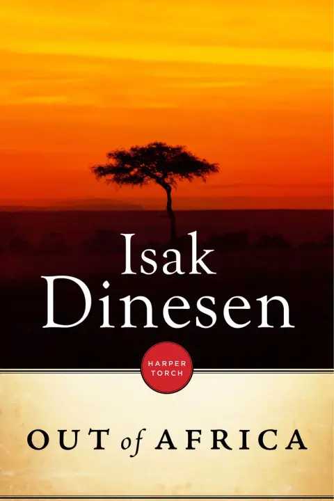 Cover of Out of Africa