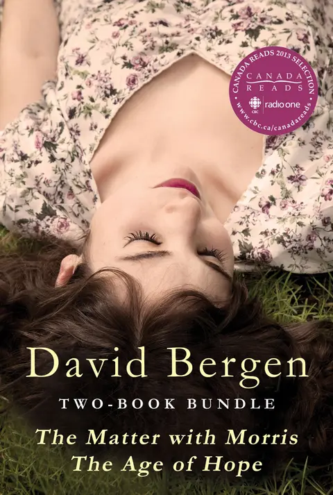 Cover of David Bergen Two-Book Bundle