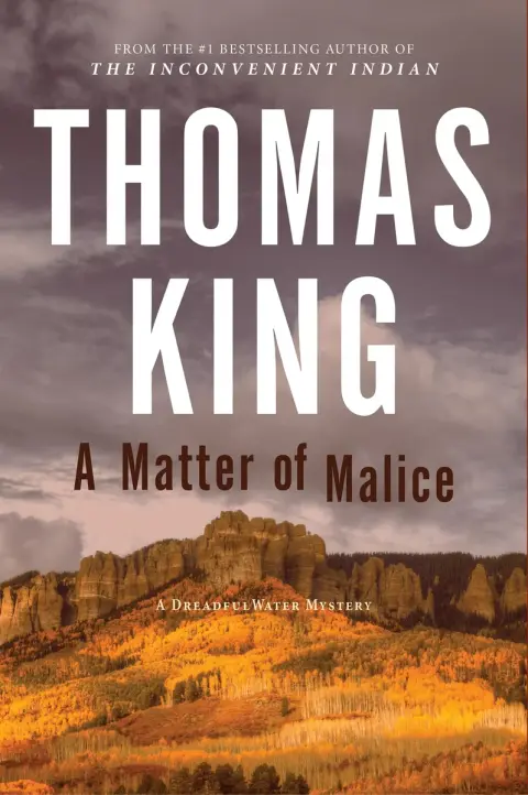 Cover of A Matter of Malice