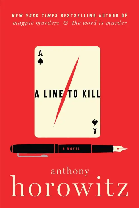 Cover of A Line to Kill