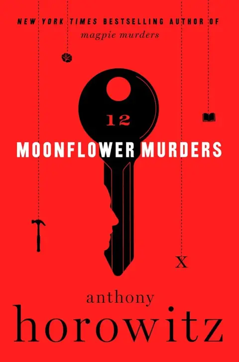Cover of Moonflower Murders
