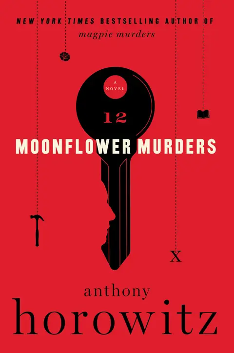 Cover of Moonflower Murders