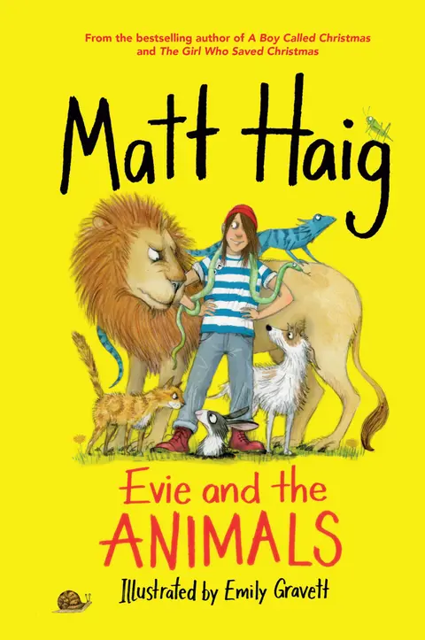 Cover of Evie and the Animals