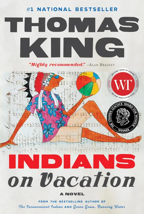 Cover of Indians on Vacation