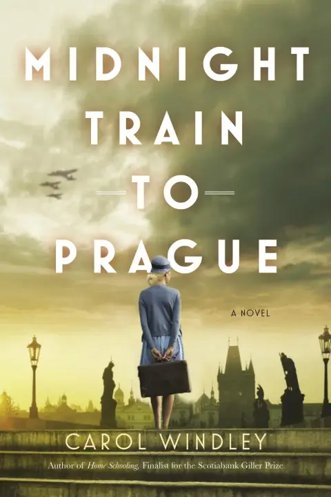 Cover of Midnight Train to Prague